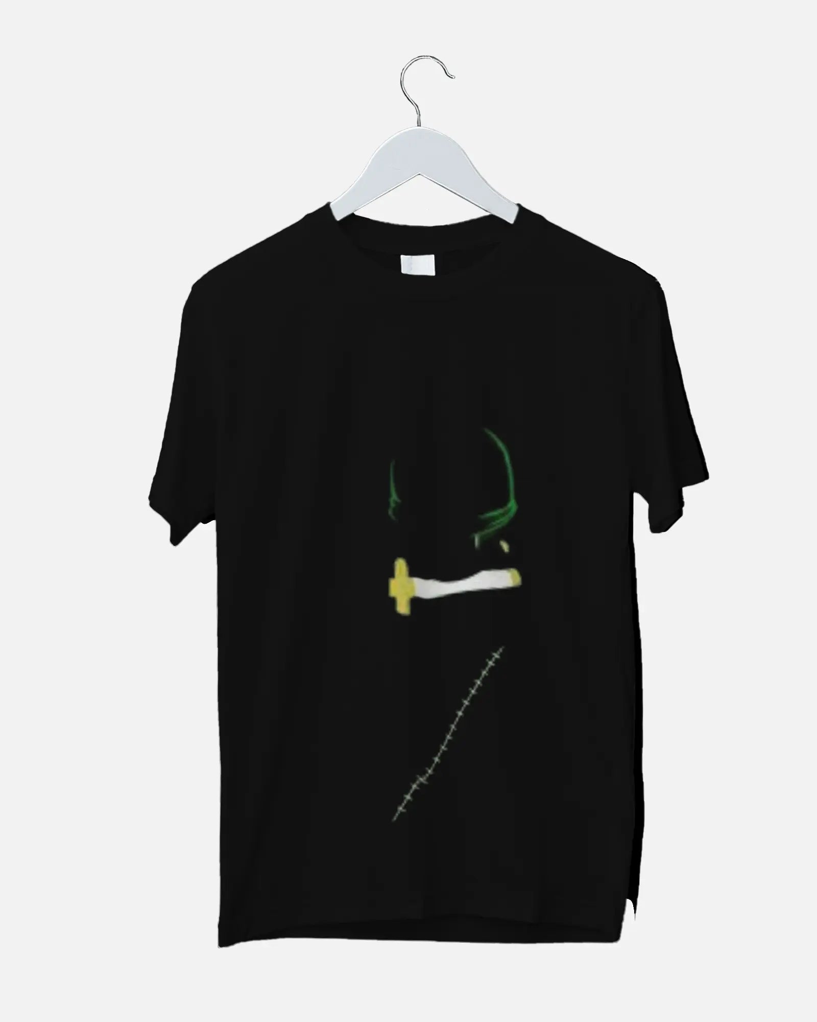 One Piece Zoro Black Oversized T-shirt |Unisex FOXTALE