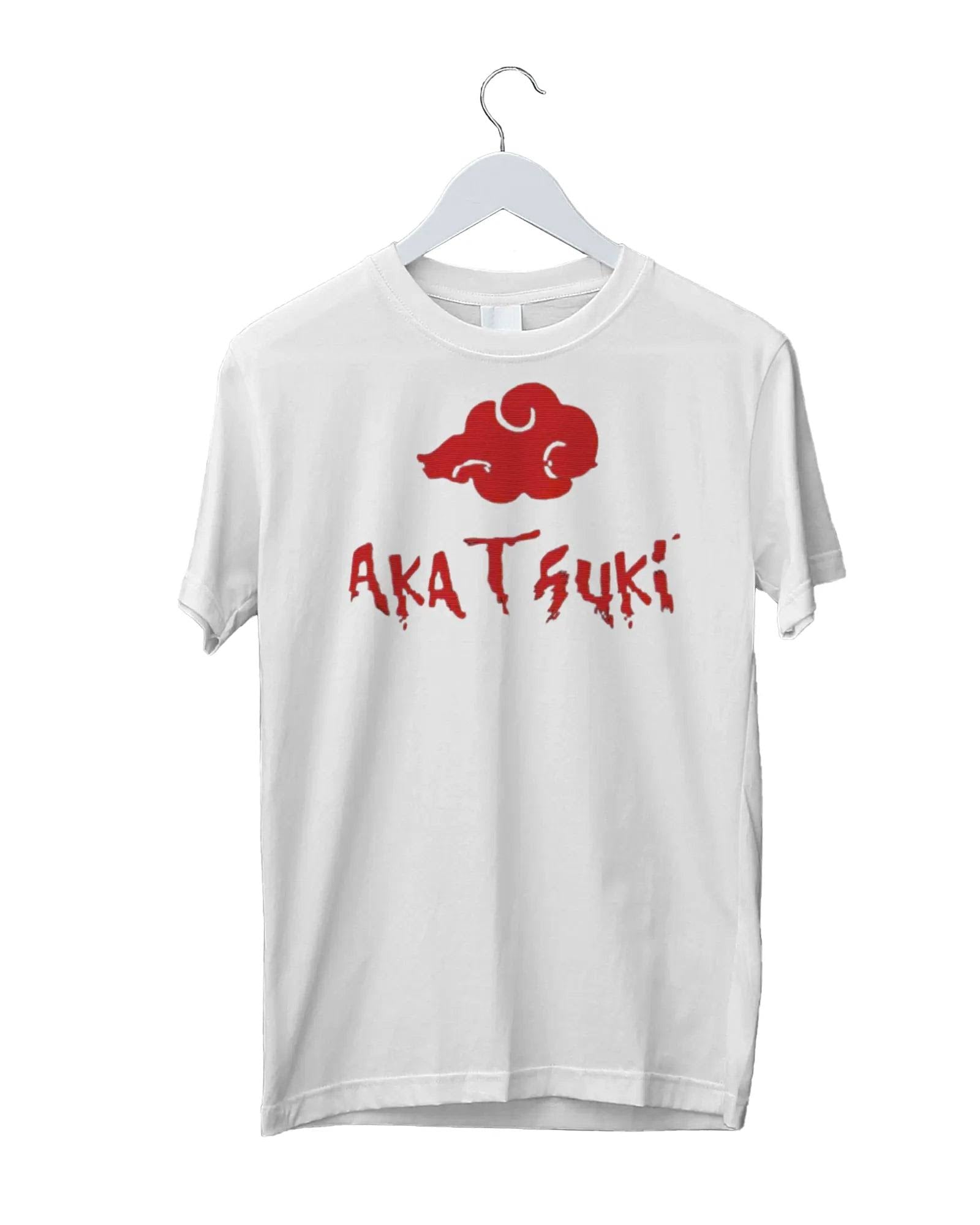 Akatsuki White Oversized T shirt FOXTALE