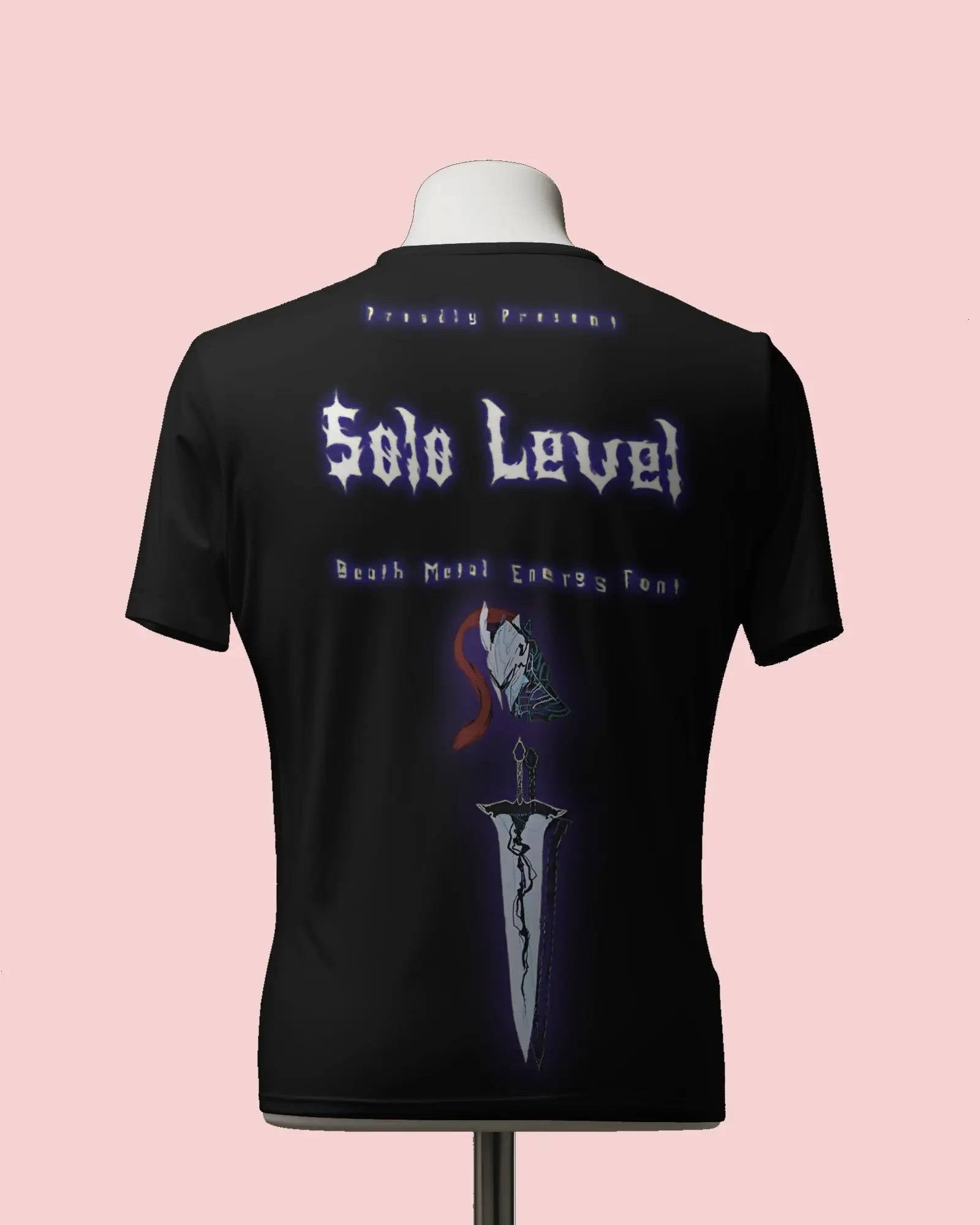 Arise Edition Solo LEVELING  T-SHIRT FOXTALE